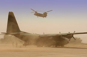 Australian Hercules - Baghdad Airport