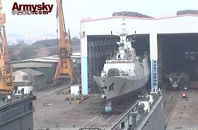 Type 054 FFG - Guided Missile Frigate