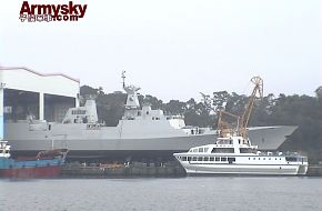 Type 054 FFG - Guided Missile Frigate