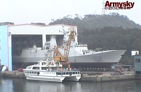 Type 054 FFG - Guided Missile Frigate