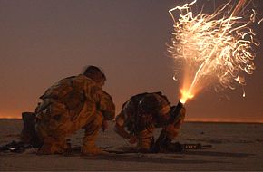 RAF Regiment Mortar