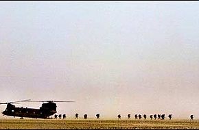 RAF Regiment Lands