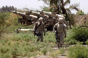 Iraqi Missile Battery