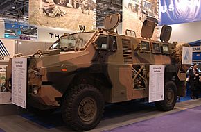 ADI Bushmaster 4 x 4