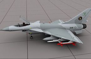 J-10- Air superiority fighter
