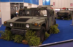 Humvees