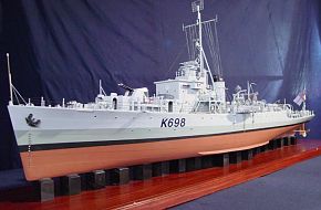 HMAS CONDAMINE - River Class