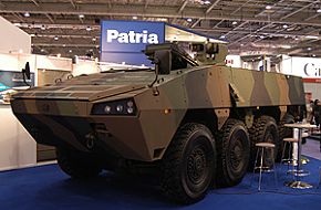 Armoured Modular Vehicle