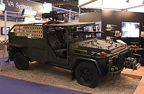 Light Infantry Vehicle
