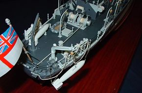 HMAS BENDIGO-Bathurst Class Corvette (1943)
