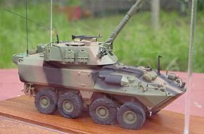 ASLAV 120mm MORTAR Carrier