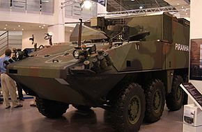 MOWAG Piranha IIIC