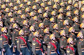 Indian Army Sikh Regiment