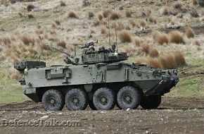 New Zeland Light Armoured Vehicle (NZLAV) 1