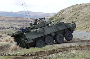 New Zealand Light Armoured Vehicle (NZLAV) 4