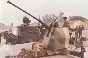 40mm AA Bofors