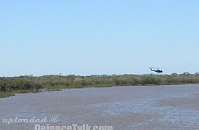 Exercise of the Cpo Ej II - Argentine Army