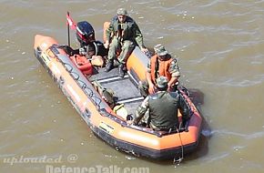 Exercise of the Cpo Ej II - Argentine Army