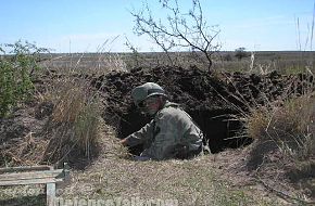 Exercise of the Cpo Ej II - Argentine Army