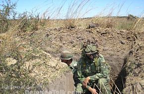 Exercise of the Cpo Ej II - Argentine Army