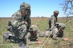 Exercise of the Cpo Ej II - Argentine Army