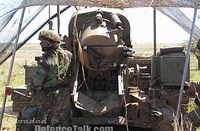 Exercise of the Cpo Ej II - Argentine Army