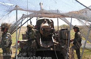 Exercise of the Cpo Ej II - Argentine Army