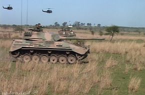 Exercise of the Cpo Ej II - Argentine Army