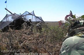 Exercise of the Cpo Ej II - Argentine Army