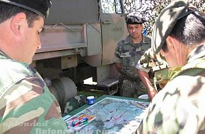 Exercise of the Cpo Ej II - Argentine Army