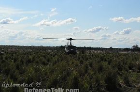 Exercise of the Cpo Ej II - Argentine Army