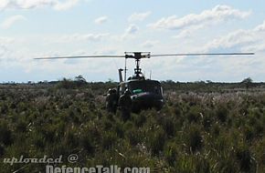 Exercise of the Cpo Ej II - Argentine Army