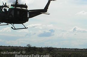 Exercise of the Cpo Ej II - Argentine Army