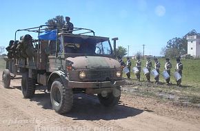 Exercise of the Cpo Ej II - Argentine Army