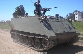 Exercise of the Cpo Ej II - Argentine Army