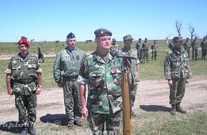 Exercise of the Cpo Ej II - Argentine Army