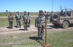 Exercise of the Cpo Ej II - Argentine Army