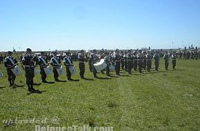 Exercise of the Cpo Ej II - Argentine Army