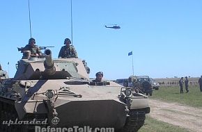 Exercise of the Cpo Ej II - Argentine Army