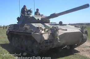 Exercise of the Cpo Ej II - Argentine Army