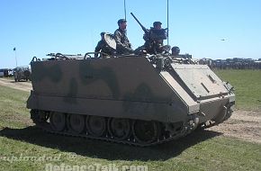 Exercise of the Cpo Ej II - Argentine Army