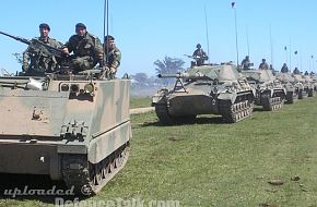 Exercise of the Cpo Ej II - Argentine Army