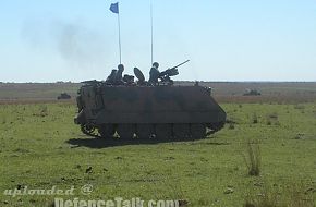 Exercise of the Cpo Ej II - Argentine Army