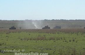 Exercise of the Cpo Ej II - Argentine Army