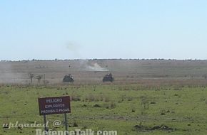 Exercise of the Cpo Ej II - Argentine Army