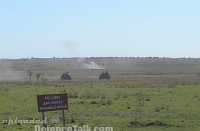 Exercise of the Cpo Ej II - Argentine Army