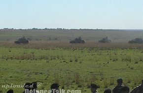 Exercise of the Cpo Ej II - Argentine Army