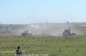 Exercise of the Cpo Ej II - Argentine Army