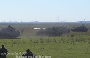 Exercise of the Cpo Ej II - Argentine Army