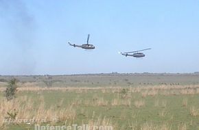 Exercise of the Cpo Ej II - Argentine Army